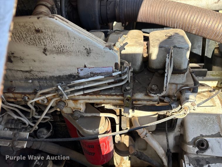 image for item EM6113 1995 Ford LN8000 sewer jetter truck