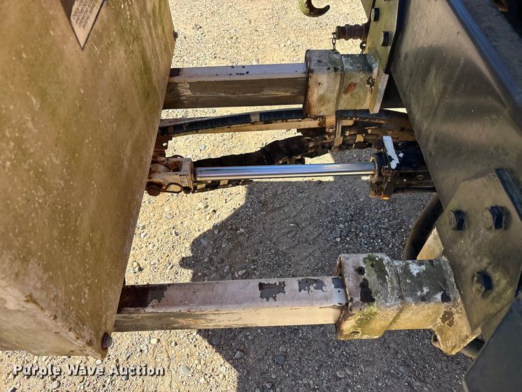 image for item EM6113 1995 Ford LN8000 sewer jetter truck