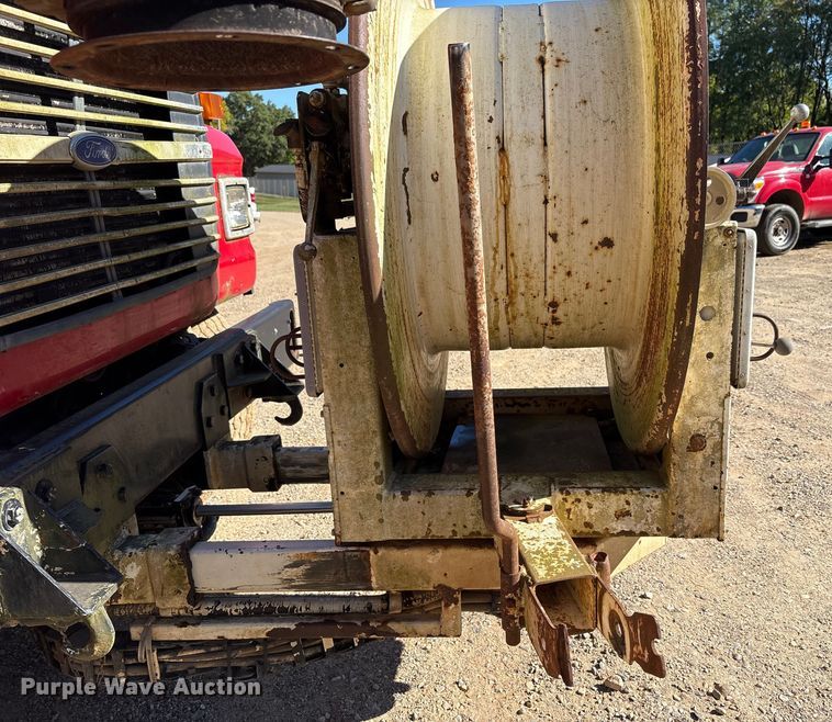 image for item EM6113 1995 Ford LN8000 sewer jetter truck