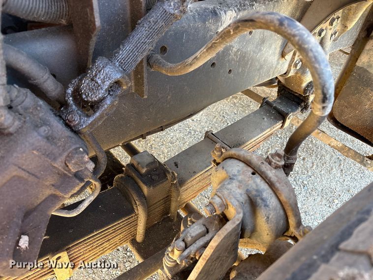 image for item EM6113 1995 Ford LN8000 sewer jetter truck