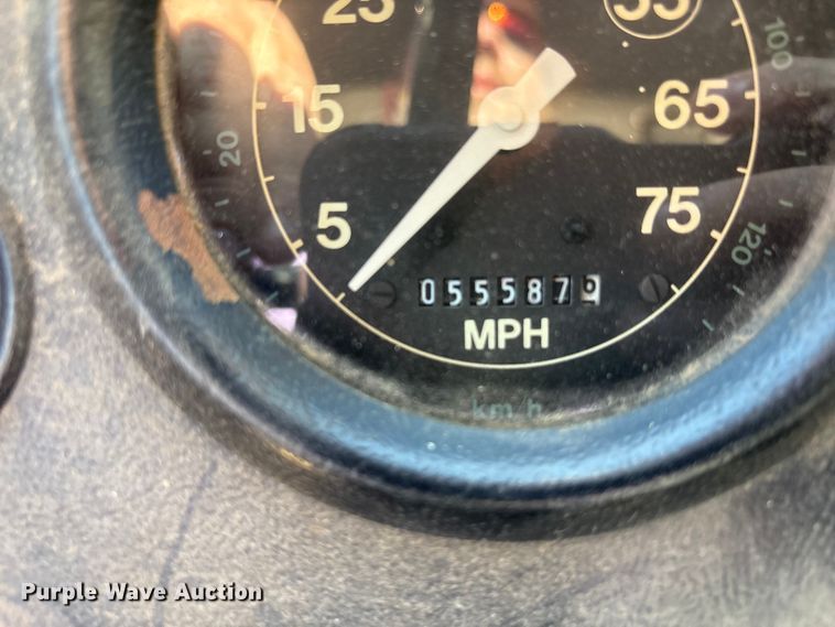 image for item EM6113 1995 Ford LN8000 sewer jetter truck