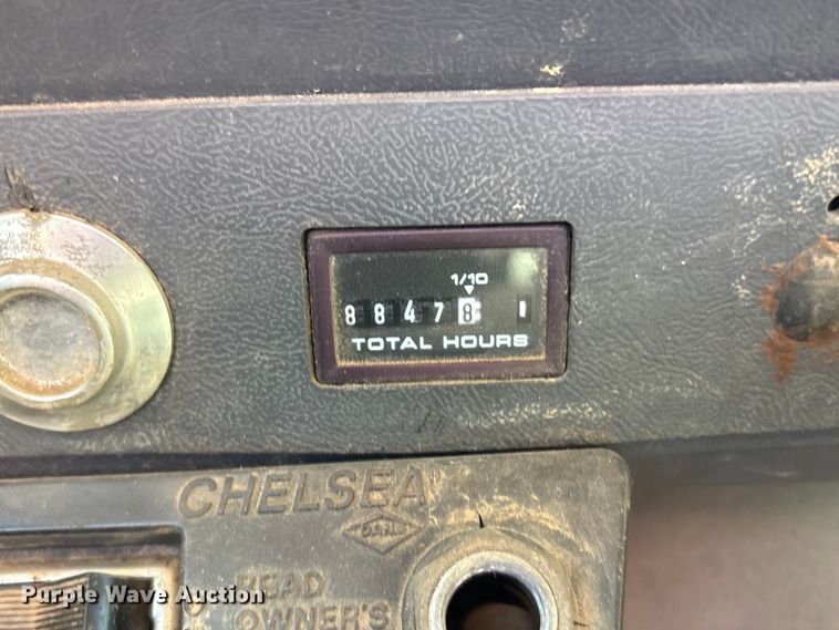 image for item EM6113 1995 Ford LN8000 sewer jetter truck