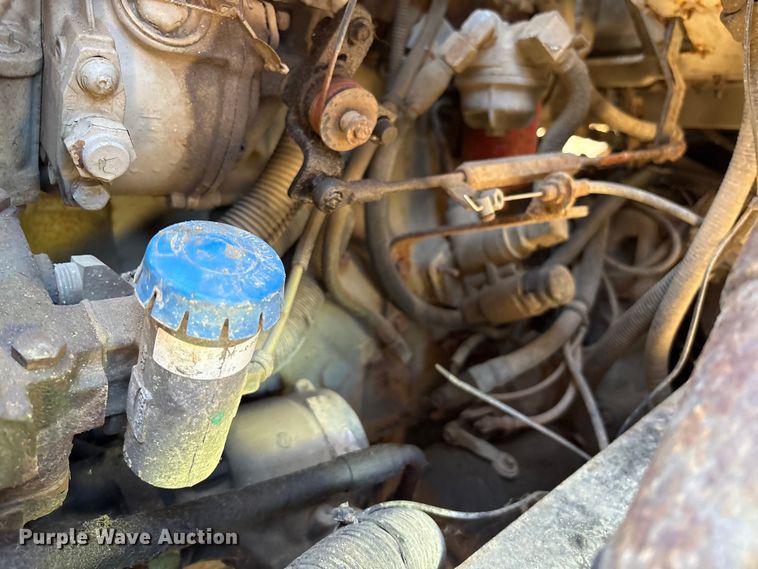 image for item EM6113 1995 Ford LN8000 sewer jetter truck