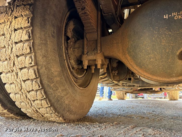 image for item EM6113 1995 Ford LN8000 sewer jetter truck