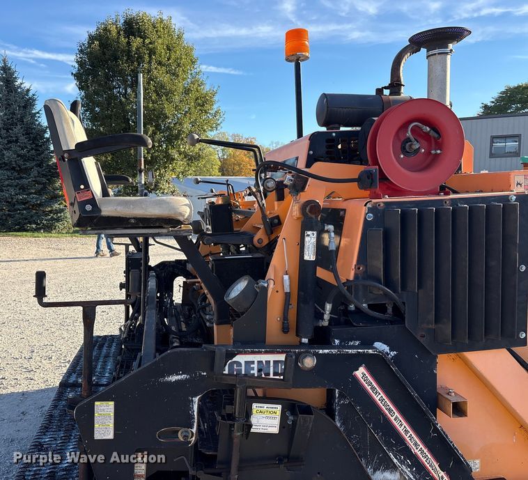 image for item EM6128 2012 Lee-Boy 8500B paver