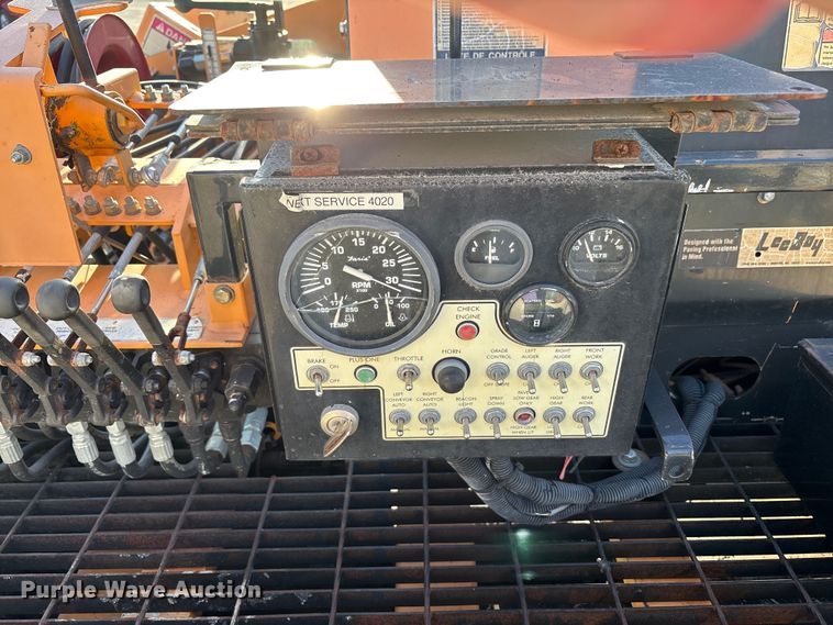 image for item EM6128 2012 Lee-Boy 8500B paver