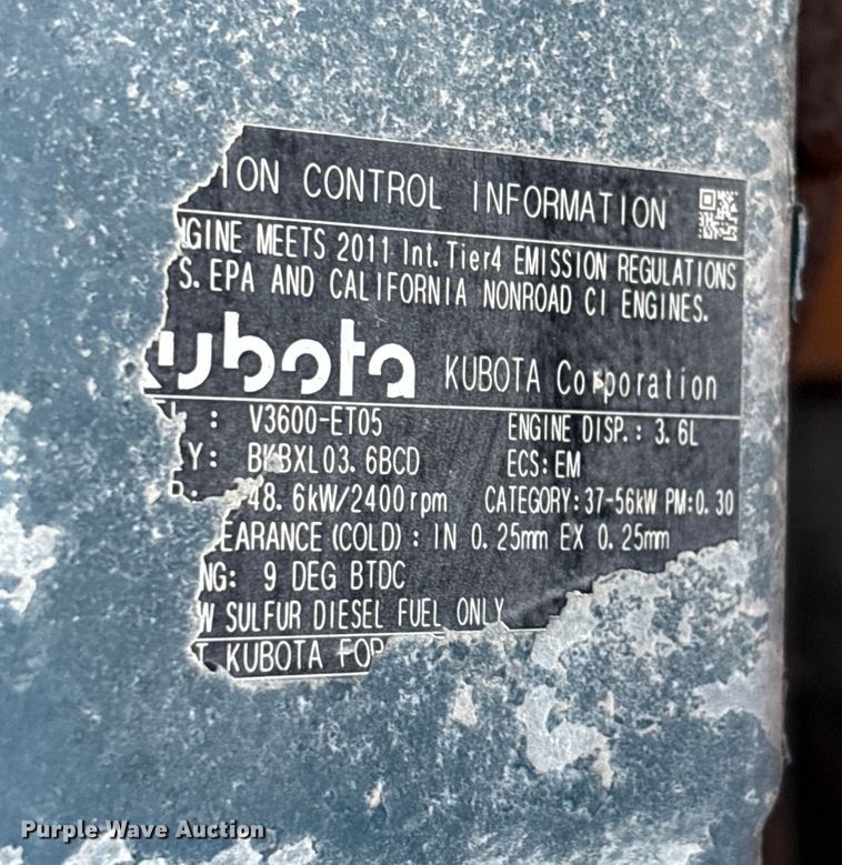 image for item EM6128 2012 Lee-Boy 8500B paver