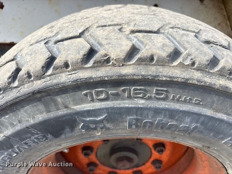 image for item EM6130 1998 Bobcat 773 skid steer loader