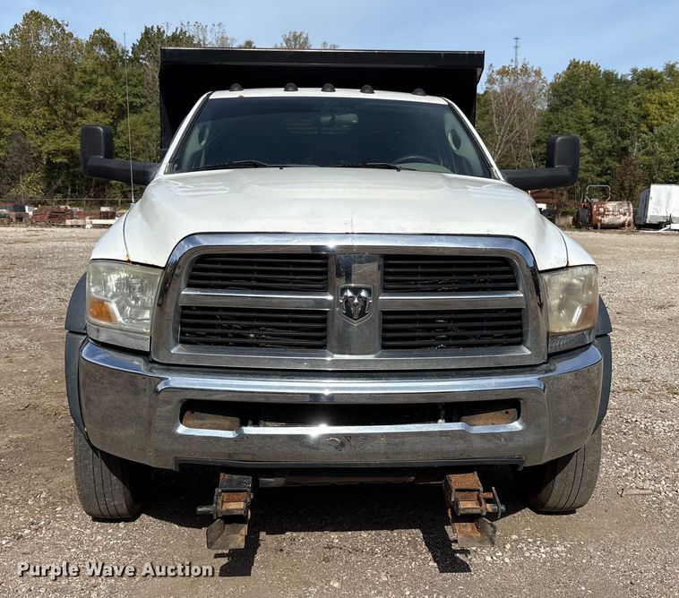 image for item EM6131 2012 Dodge Ram 5500 dump truck