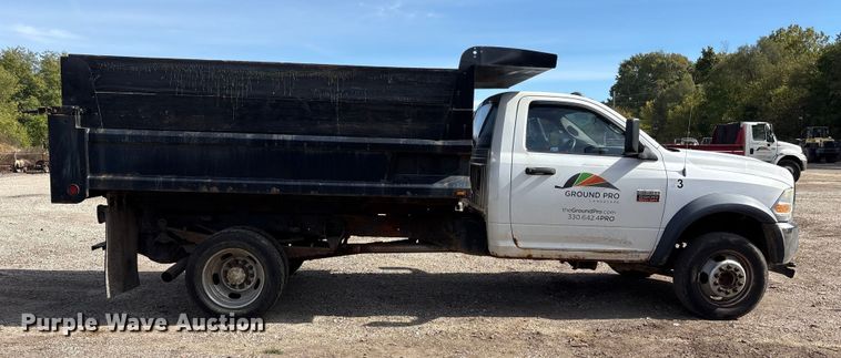 image for item EM6131 2012 Dodge Ram 5500 dump truck
