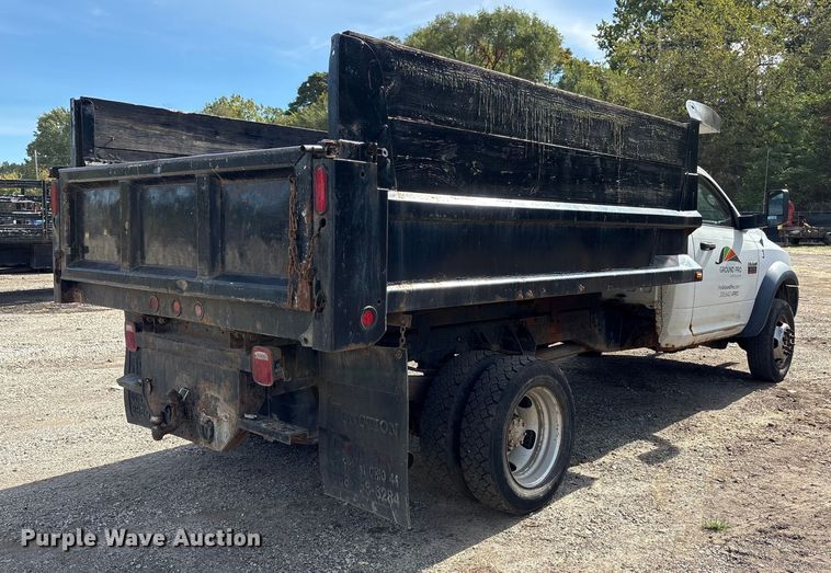 image for item EM6131 2012 Dodge Ram 5500 dump truck
