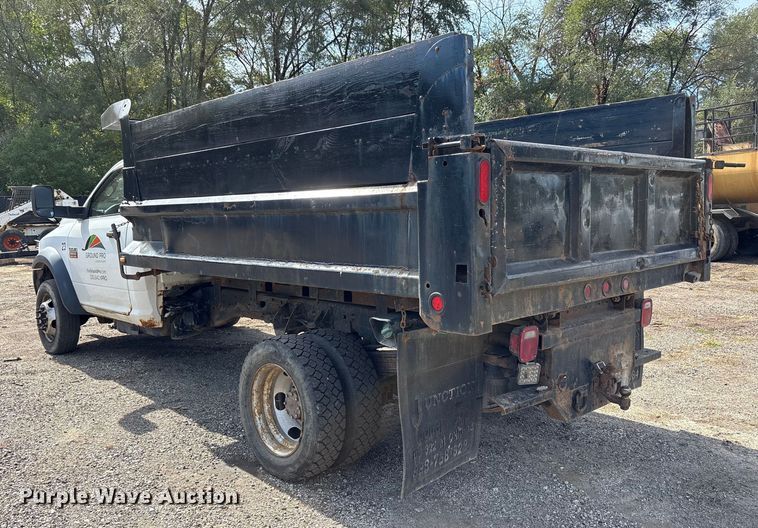 image for item EM6131 2012 Dodge Ram 5500 dump truck