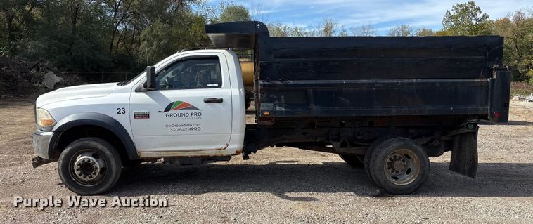 image for item EM6131 2012 Dodge Ram 5500 dump truck