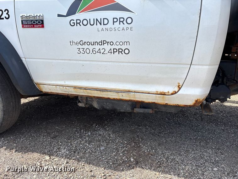 image for item EM6131 2012 Dodge Ram 5500 dump truck