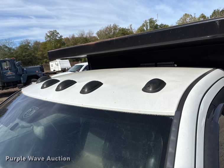 image for item EM6131 2012 Dodge Ram 5500 dump truck