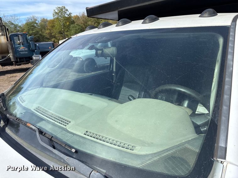 image for item EM6131 2012 Dodge Ram 5500 dump truck