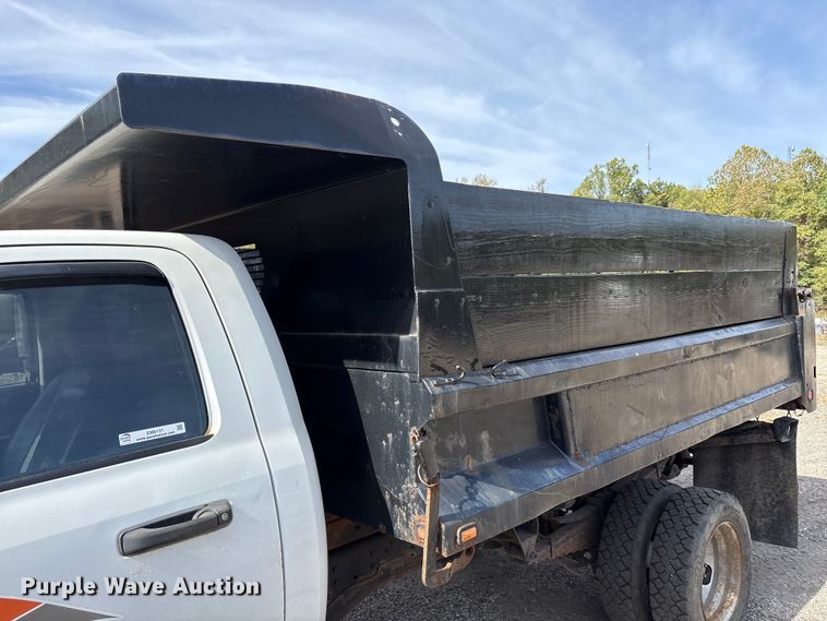 image for item EM6131 2012 Dodge Ram 5500 dump truck