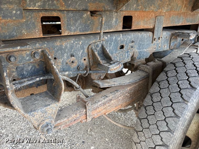 image for item EM6131 2012 Dodge Ram 5500 dump truck