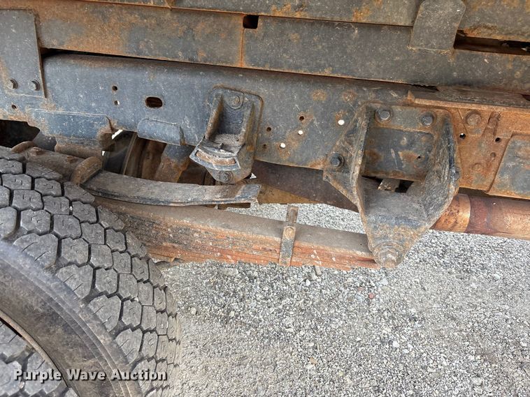 image for item EM6131 2012 Dodge Ram 5500 dump truck