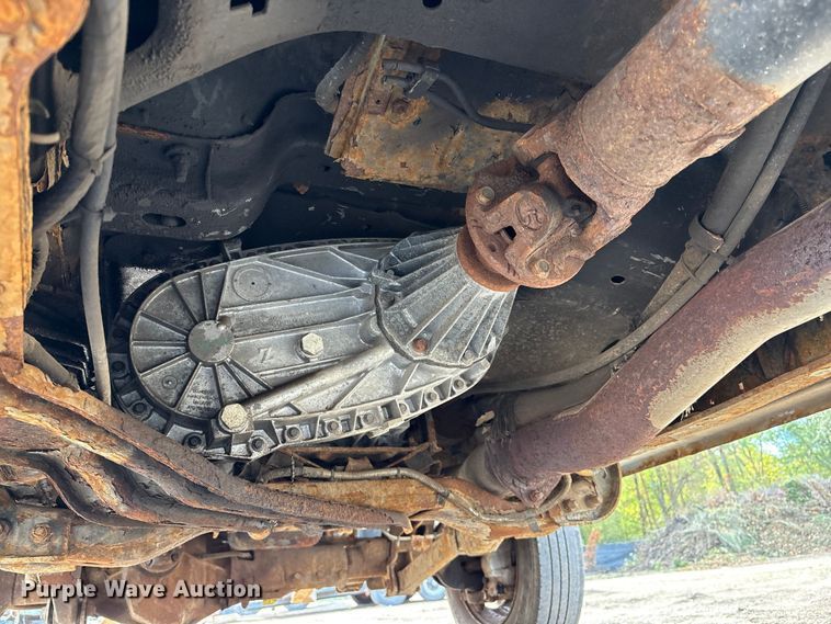 image for item EM6131 2012 Dodge Ram 5500 dump truck