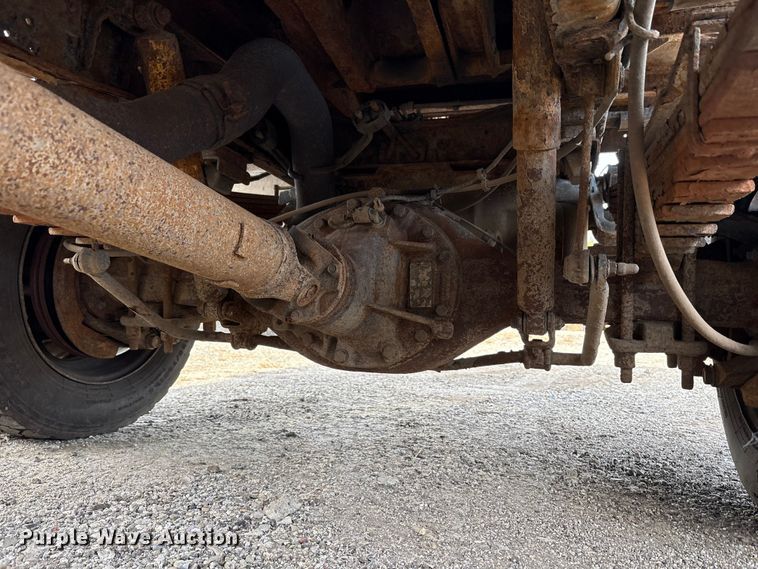 image for item EM6131 2012 Dodge Ram 5500 dump truck