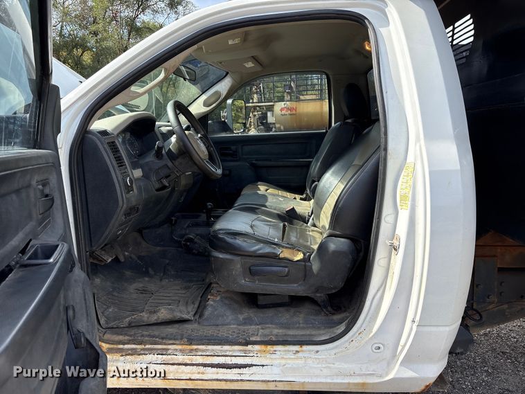 image for item EM6131 2012 Dodge Ram 5500 dump truck