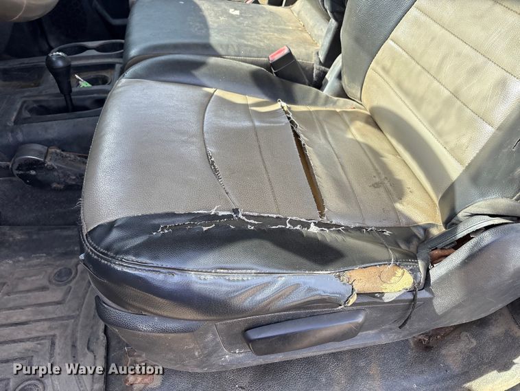 image for item EM6131 2012 Dodge Ram 5500 dump truck