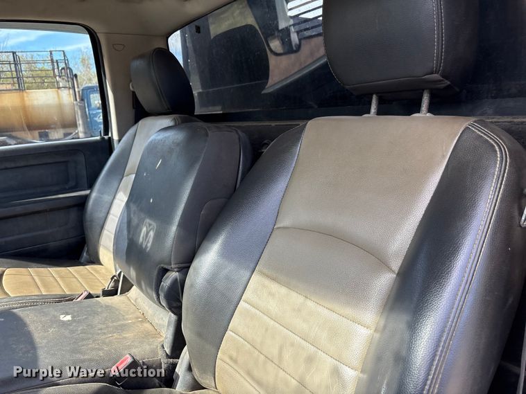 image for item EM6131 2012 Dodge Ram 5500 dump truck