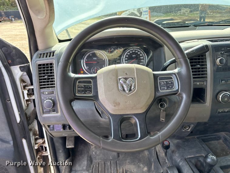 image for item EM6131 2012 Dodge Ram 5500 dump truck