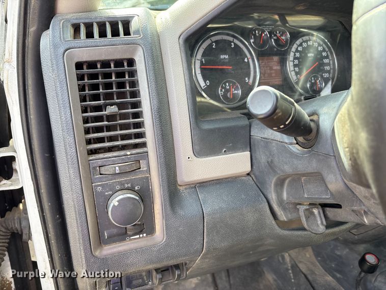 image for item EM6131 2012 Dodge Ram 5500 dump truck