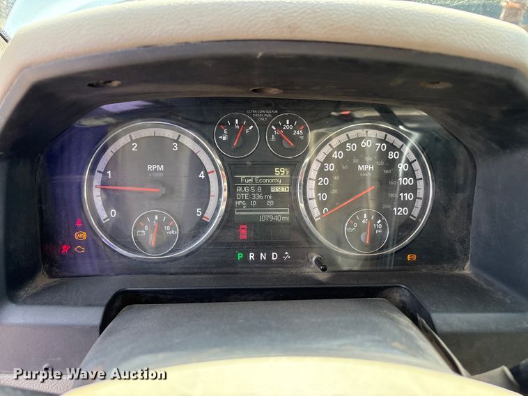 image for item EM6131 2012 Dodge Ram 5500 dump truck