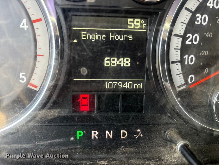 image for item EM6131 2012 Dodge Ram 5500 dump truck