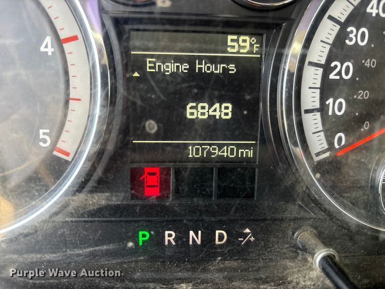 image for item EM6131 2012 Dodge Ram 5500 dump truck