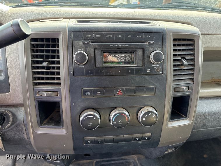 image for item EM6131 2012 Dodge Ram 5500 dump truck