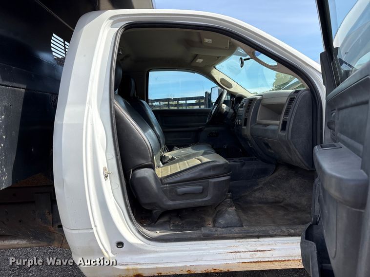 image for item EM6131 2012 Dodge Ram 5500 dump truck