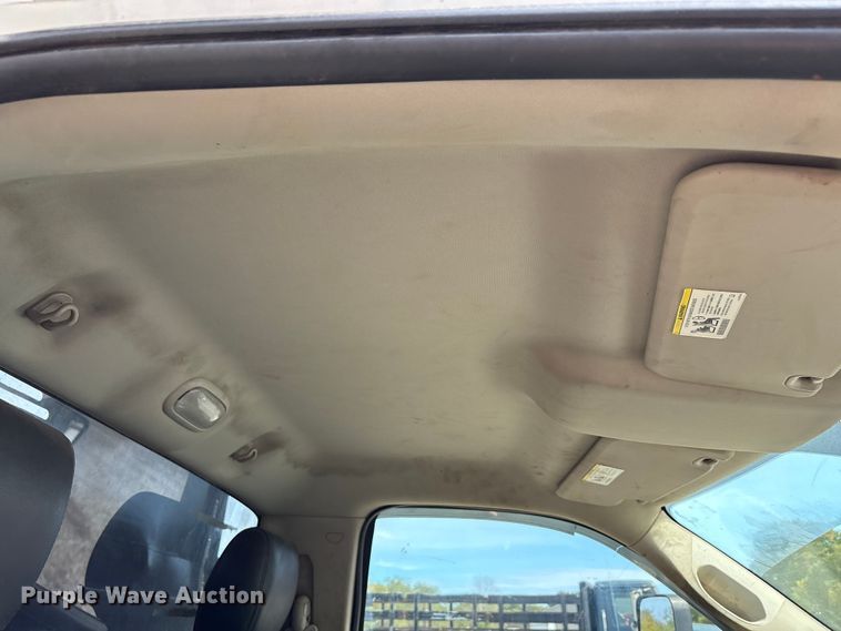 image for item EM6131 2012 Dodge Ram 5500 dump truck