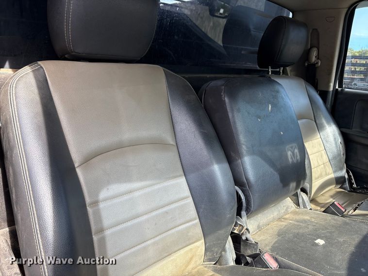 image for item EM6131 2012 Dodge Ram 5500 dump truck