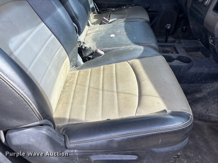 image for item EM6131 2012 Dodge Ram 5500 dump truck