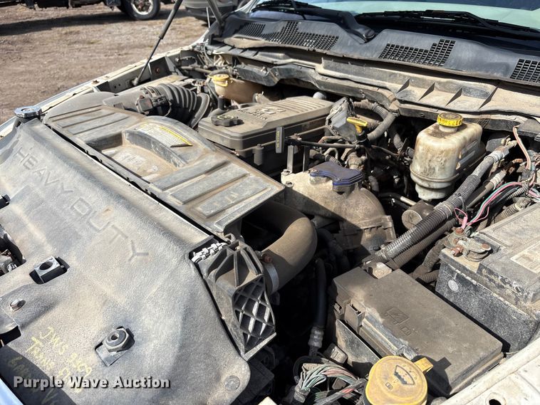 image for item EM6131 2012 Dodge Ram 5500 dump truck