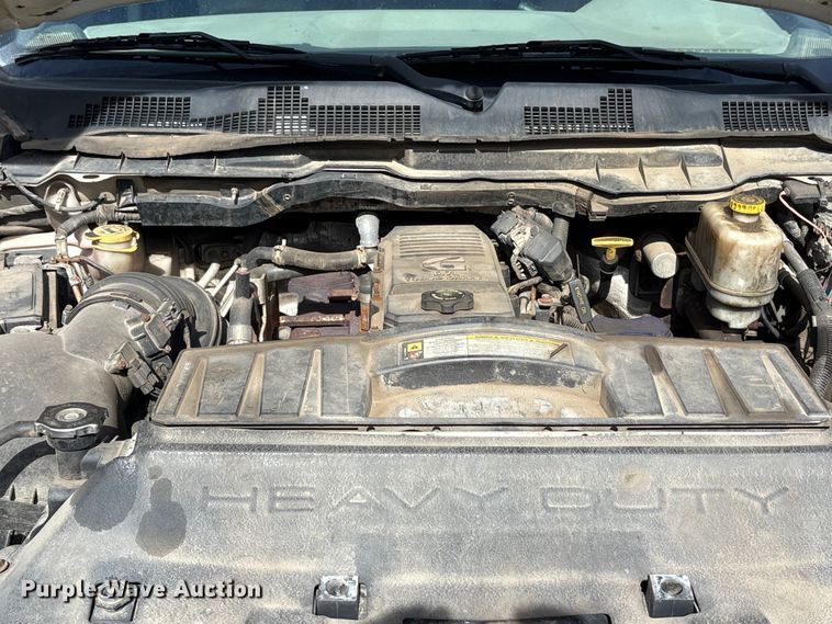 image for item EM6131 2012 Dodge Ram 5500 dump truck