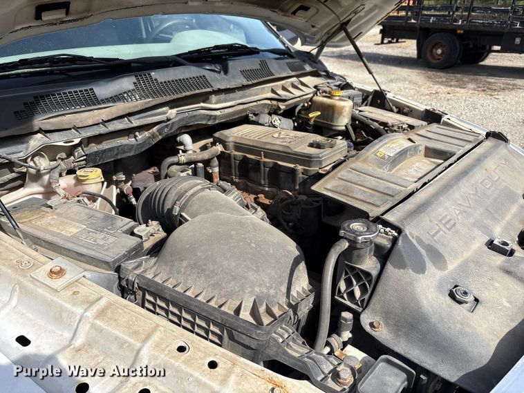 image for item EM6131 2012 Dodge Ram 5500 dump truck