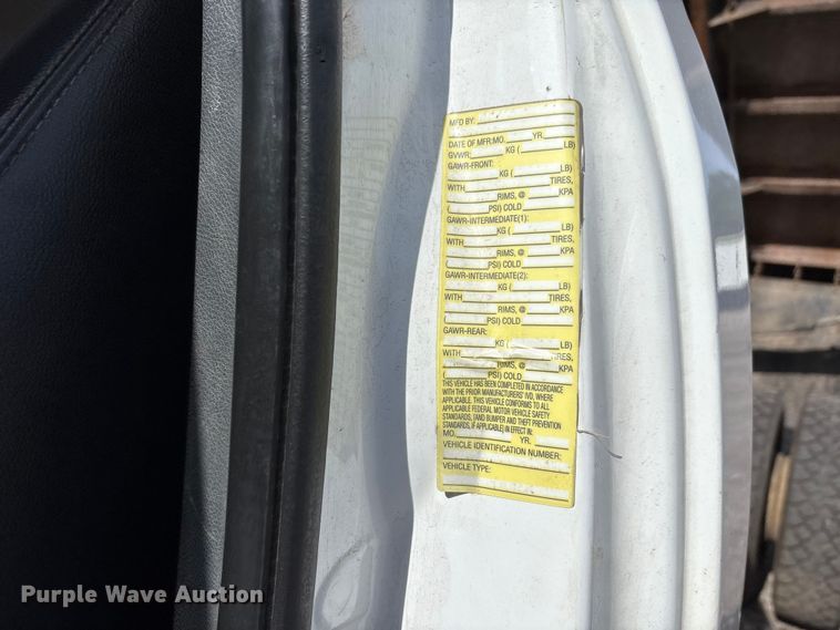 image for item EM6131 2012 Dodge Ram 5500 dump truck