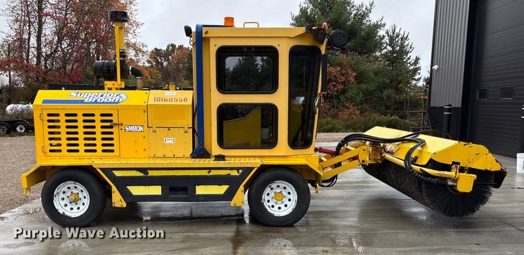 image for item EM6134 2015 Superior Broom SM80-K broom