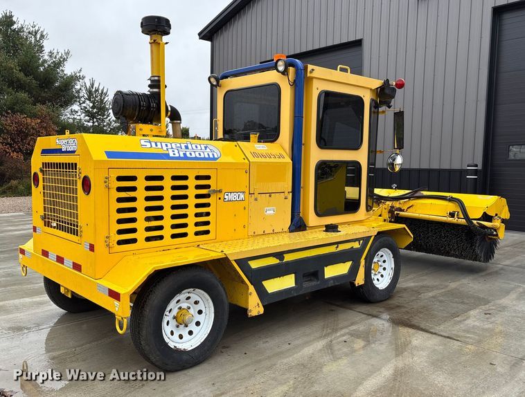 image for item EM6134 2015 Superior Broom SM80-K broom