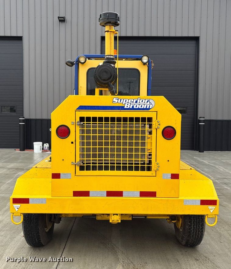 image for item EM6134 2015 Superior Broom SM80-K broom