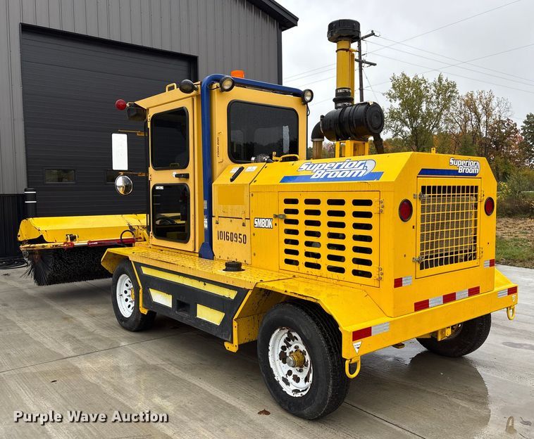 image for item EM6134 2015 Superior Broom SM80-K broom