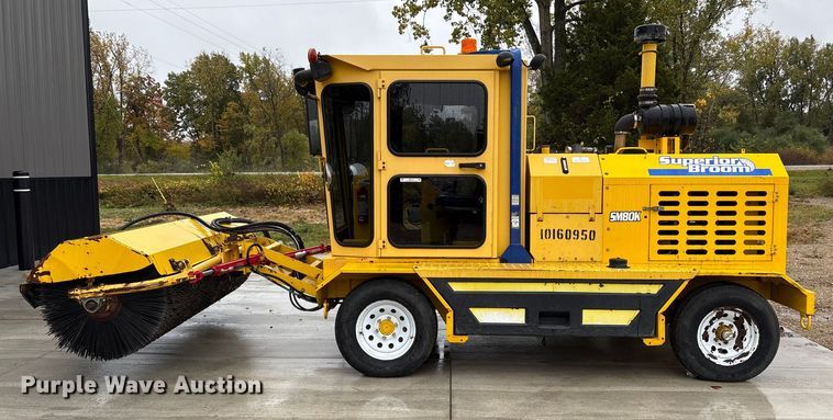 image for item EM6134 2015 Superior Broom SM80-K broom