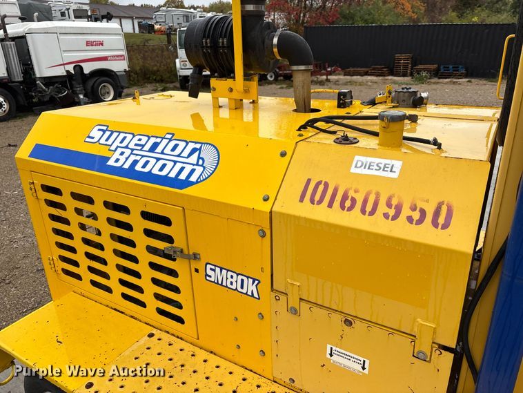 image for item EM6134 2015 Superior Broom SM80-K broom