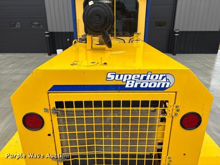 image for item EM6134 2015 Superior Broom SM80-K broom