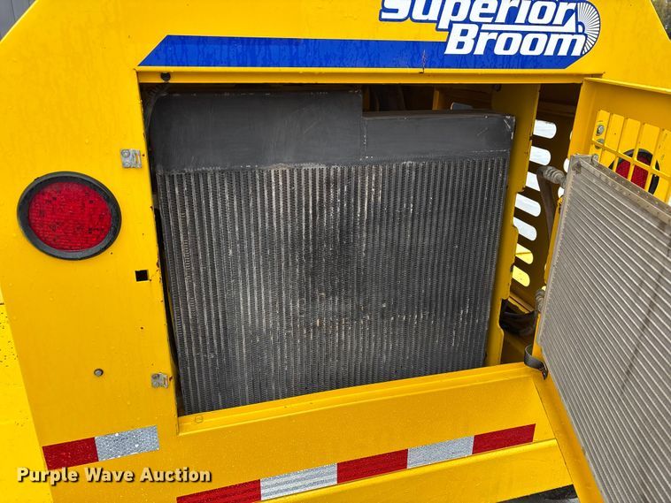 image for item EM6134 2015 Superior Broom SM80-K broom